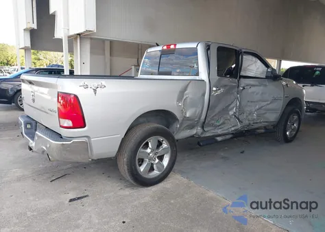 2018 Ram 1500 Big Horn 4X4 6'4 Box from USA, damaged, VIN 1C6RR7TT2JS297796